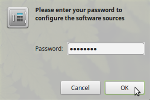 Please enter your password